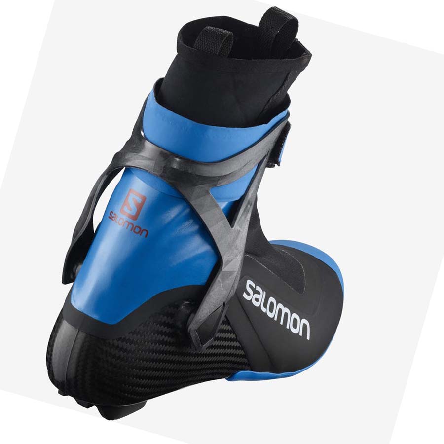 Salomon S/LAB CARBON SKATE PROLINK Erkek Kayak Botu Siyah Mavi | TR 2883XYU